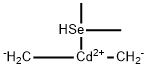 Cadmium, dimethyl[selenobis[methane]]- (9CI) 化学構造式