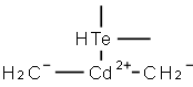 Cadmium, dimethyl[tellurobis[methane]]- (9CI) Struktur