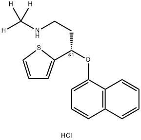 LY248686 D3 hydrochloride 结构式