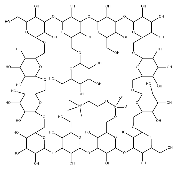 PCCG glucan,143779-03-7,结构式