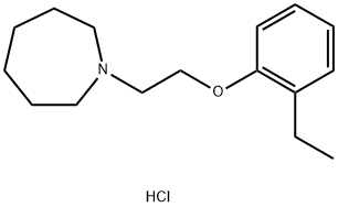 1438272-42-4 1-(2-(2-乙基苯氧基)乙基)氮杂环庚烷盐酸盐