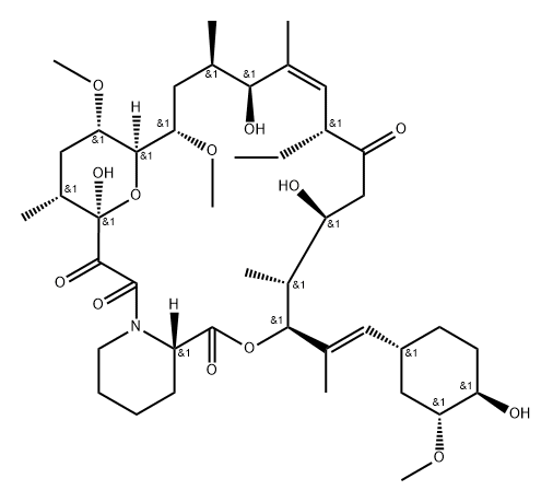 L-685818 化学構造式