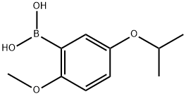 (5-Isopropoxy-2-methoxyphenyl)boronic acid Structure