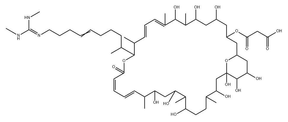 shurimycin B Structure