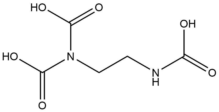 Imidodicarbonic acid, 2-[2-(carboxyamino)ethyl]- 化学構造式