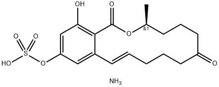 Zearalenone 4-Sulfate AMMoniuM Salt|Zearalenone 4-Sulfate AMMoniuM Salt