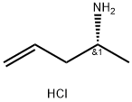 (R)-pent-4-en-2-amine HCl|(R)-pent-4-en-2-amine HCl