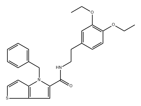 ML 207 化学構造式