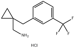 1-[3-(Trifluoromethyl)benzyl]cyclopropylmethanamine hydrochloride