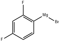 2,4-difluoro phenyl magnesium bromide Struktur