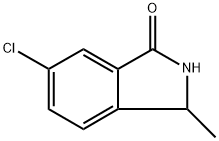 6-氯-3-甲基异吲哚啉-1-酮,1440519-60-7,结构式