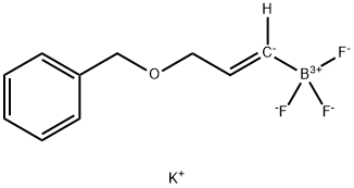 (E)-3-(苄氧基)丙-1-烯基三氟硼酸钾, 1440548-66-2, 结构式