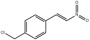 1-(Chloromethyl)-4-[(1E)-2-nitroethenyl]benzene Structure