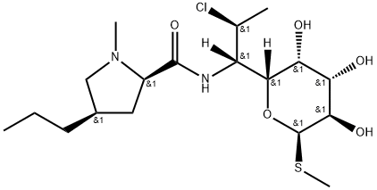 Clindamycin (2R-cis)-Diastereomer