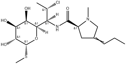 3',6'-Dehydroclindamycin Structure