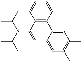 3',4'-Dimethyl-N,N-bis(1-methylethyl)[1,1'-biphenyl]-2-carboxamide|