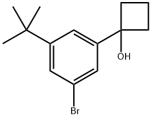 1-(3-bromo-5-(tert-butyl)phenyl)cyclobutanol|