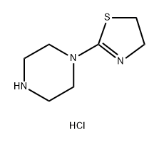 1-(4,5-dihydro-1,3-thiazol-2-yl)piperazine dihydrochloride,1443256-81-2,结构式