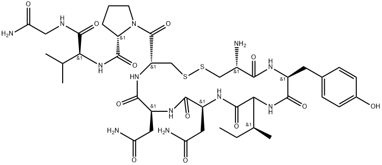 asvatocin Struktur