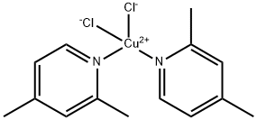 14434-99-2 bis(2,4-dimethylpyridinio)dichlorocuprate(II)