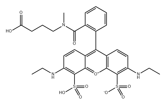 ATTO 532 Acid,1443553-09-0,结构式