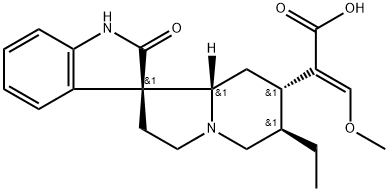 异钩藤碱酸 结构式