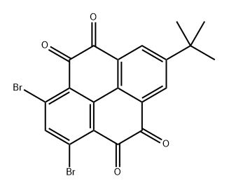1,3-dibromo-7-tert-butylpyrene-4,5,9,10-tetraone|1,3-DIBROMO-7-TERT-BUTYLPYRENE-4,5,9,10-TETRAONE