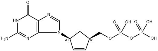 Carbovir Diphosphate Struktur