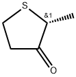 3(2H)-Thiophenone, dihydro-2-methyl-, (2R)- Structure