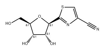 4-cyanotiazofurin Structure