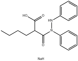 sodium,2-[anilino(phenyl)carbamoyl]hexanoate|