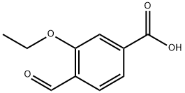 3-乙氧基-4-甲酰基苯甲酸,1447588-79-5,结构式