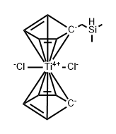 Titanium, dichloro(η5-2,4-cyclopentadien-1-yl)[(1,2,3,4,5-η)-1-[(dimethylsilyl)methyl]-2,4-cyclopentadien-1-yl]-