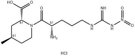 Argatroban Impurity 50 化学構造式