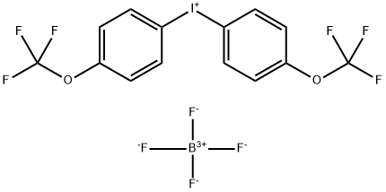 Iodonium, bis[4-(trifluoromethoxy)phenyl]-, tetrafluoroborate(1-) (1:1)