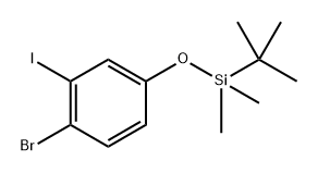 1449060-46-1 (4-bromo-3-iodophenoxy)(tert-butyl)dimethylsilane