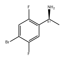 1449276-30-5 (S)-1-(4-溴-2,5-氟)-苯卞胺甲基