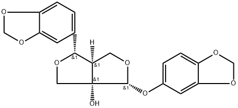Phrymarolin V 化学構造式
