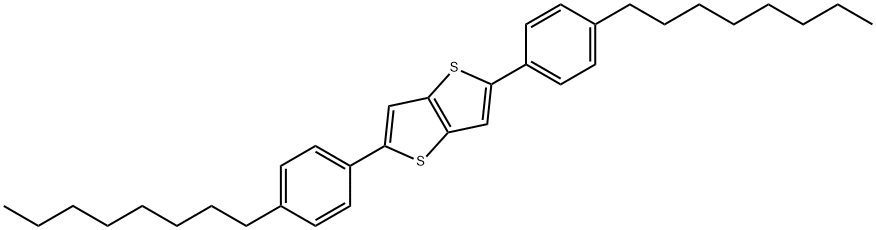 5'-bromo-3'-octyl-[2,2'-bithiophene]-5-carbaldehyde Struktur