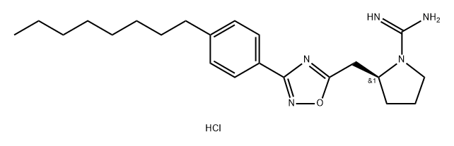 SLP7111228 (hydrochloride) Structure