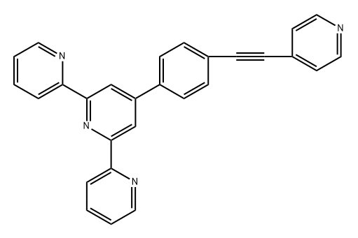 6',2'']terpyridine 化学構造式