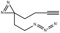 1450754-42-3 3H-Diazirine, 3-(2-azidoethyl)-3-(3-butyn-1-yl)-