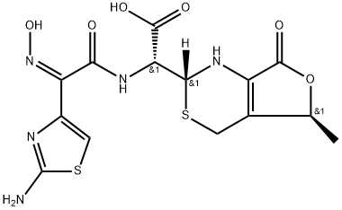头孢地尼杂质I, 1450758-22-1, 结构式