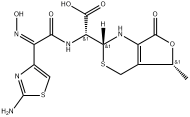 头孢地尼杂质J, 1450758-23-2, 结构式