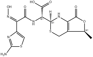 Cefdinir Impurity  L, 1450758-24-3, 结构式