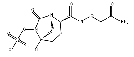 1452458-91-1 (1R,2S,5R)-2-[[(2-AMINO-2-OXOETHOXY)AMINO] CARBONYL]-7-OXO-1,6-DIAZABICYCLO[3.2.1]OCT-6- YL HYDROGEN