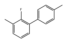 2-fluoro-3,4'-dimethyl-1,1'-biphenyl Structure