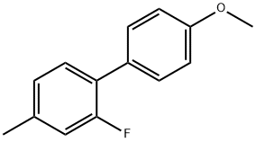 2-Fluoro-4'-methoxy-4-methyl-1,1'-biphenyl Structure