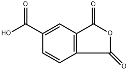 5-Isobenzofurancarboxylicacid,1,3-dihydro-1,3-dioxo-,radicalion(1-)(9CI) Structure