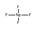 Neptunium fluoride (NpF4), (T-4)- (9CI) 化学構造式